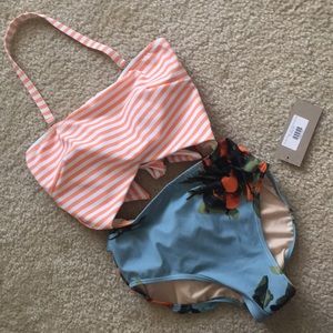 Albion Fit Day Tripper One-Piece Cut Out Suit XS